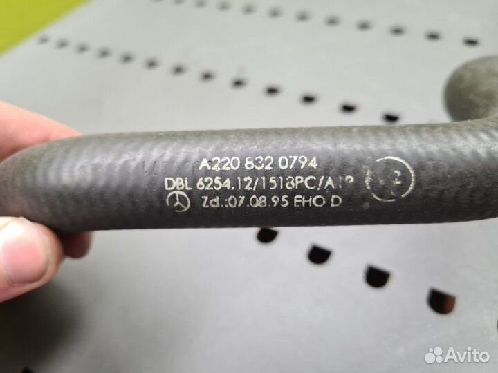 Патрубок Mercedes-Benz S-Class W220 M112.944 3.2