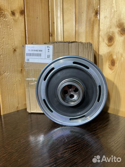Демпфер крутильных колебаний bmw 11238602800