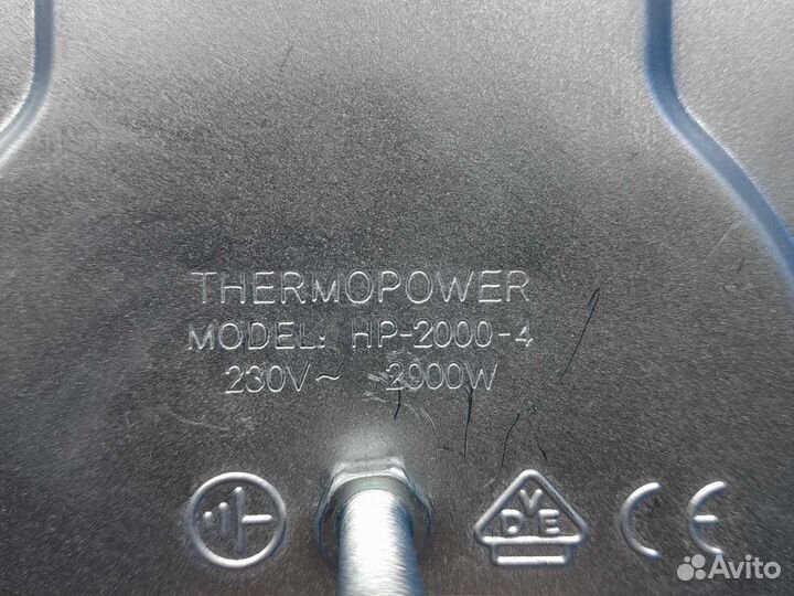 Электроконфорка 2000w