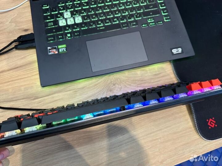 Клавиатура проводная Zet Gaming Blade pro