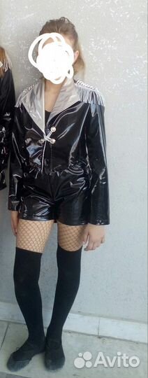 Костюм для выступления, русский, фантазийный, рок