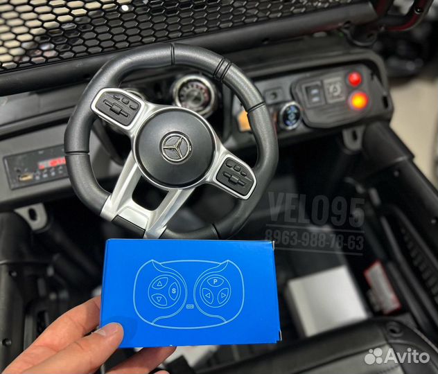 Детский электромобиль Mercedes