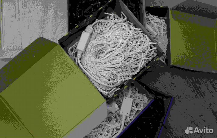 Гирлянда бахрома 25м