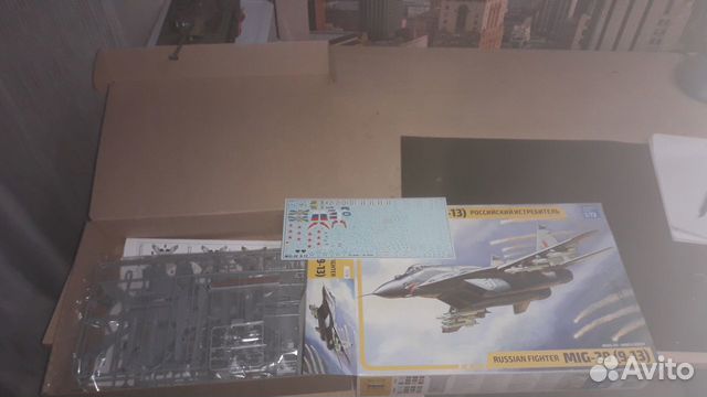 Сборная модель Миг-29 (9-13) 1/72 Звезда