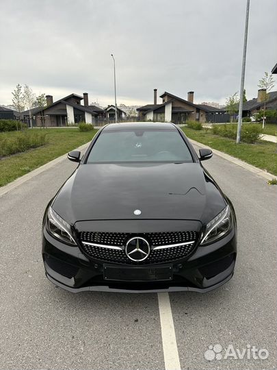 Mercedes-Benz C-класс 1.6 AT, 2016, 125 000 км