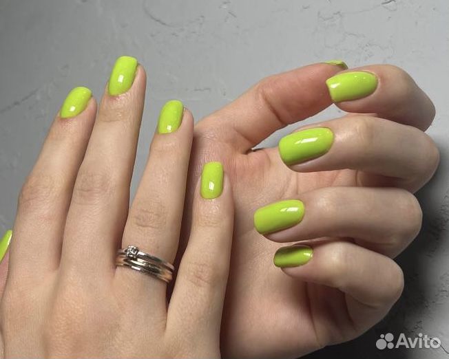 Маникюр под ключ с покрытием Luxio за 1375