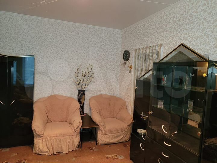 3-к. квартира, 33 м², 2/2 эт.