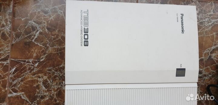 Атс Panasonic KX-teb308ru