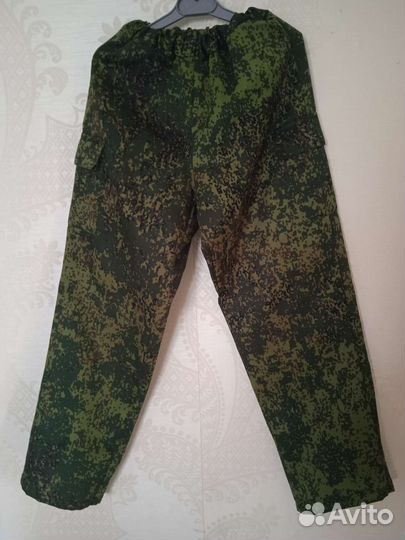 Детская военная форма для мальчика 122