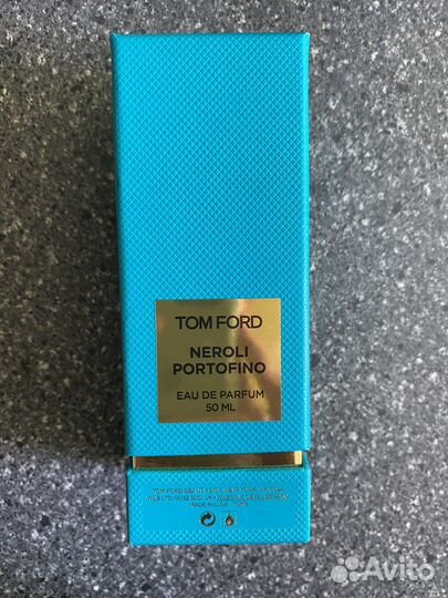 Tom ford neroli portofino оригинал 50 мл чек есть