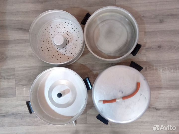 Соковарка алюминиевая