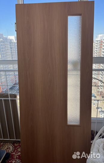 Межкомнатная дверь б/у 90