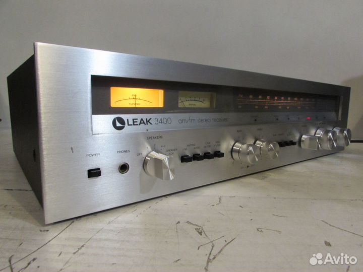 Leak 3400 Стеро Ресивер Japan 1976г