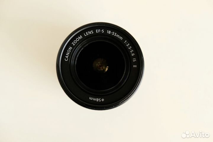 Canon EF-S 18-55 f3.5-f5.6 IS II объектив