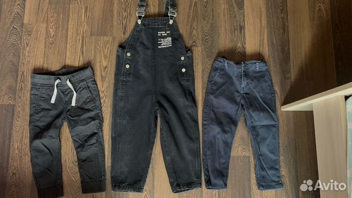 Вещи пакетом на мальчика 98-104