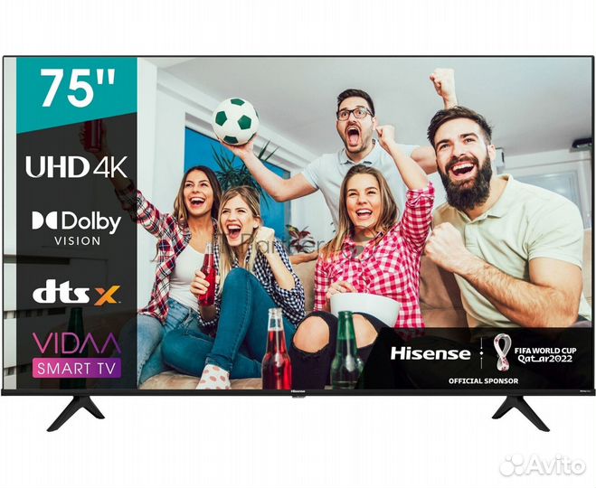 Телевизор Hisense