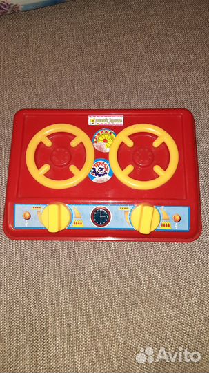 Детская игрушка плита