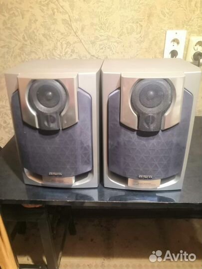 Aiwa SX-NSZ502 мощность 120 Вт сопротивление 6 Ом