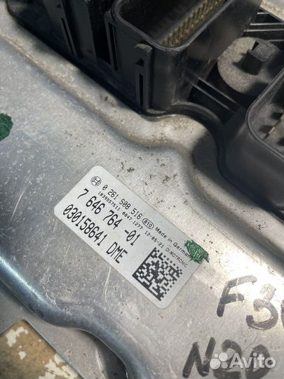 Эбу мозг n20b20 bmw f30 e84 x1