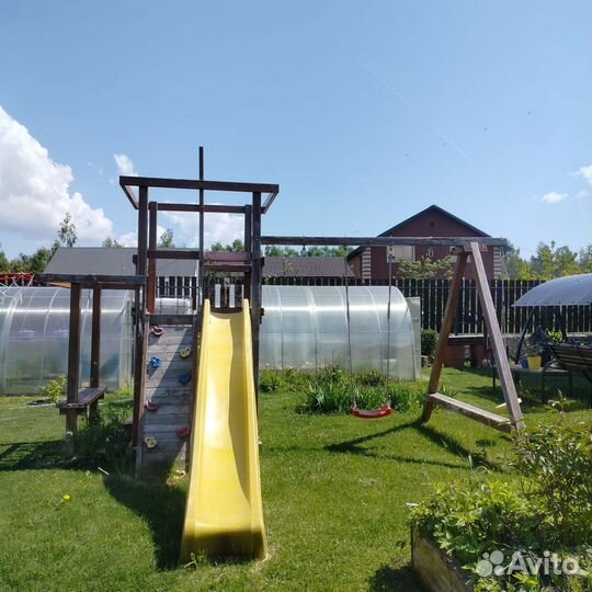 Детский спортивный комплекс уличный бу