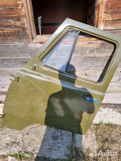 Двери на УАЗ буханку бу