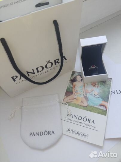 Pandora кольцо