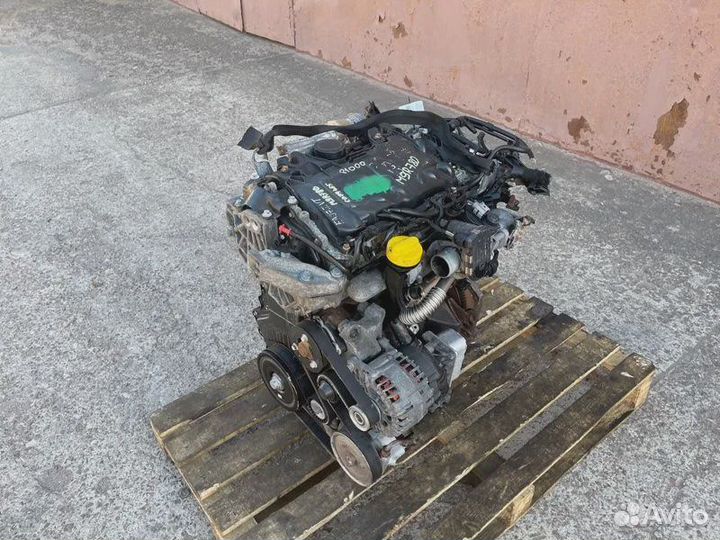 Двигатель Renault Trafic 2.0DCI M9R780