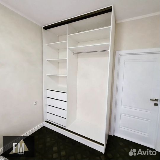 Шкаф-купе фабричное производство