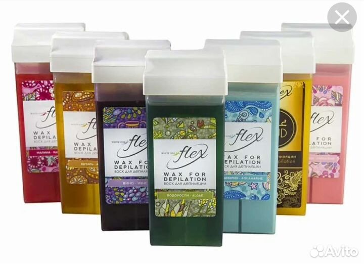 Воск в картриджах italwax классика