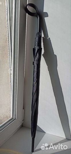 Зонт трость новый, полуавтомат