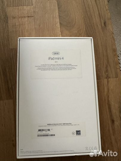 Apple iPad mini 4 128gb