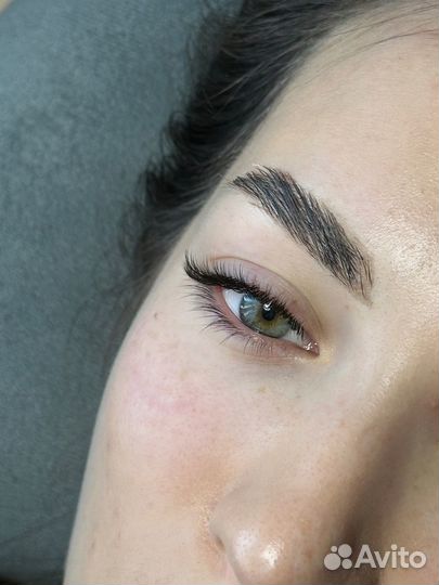 Наращивание ресниц