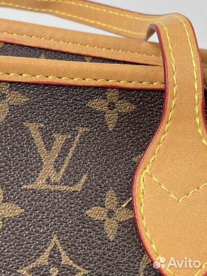 Сумка шопер Louis Vuitton экокожа люкс качество