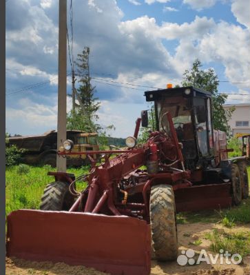 Автогрейдер Брянский арсенал ГС-14.02, 2011