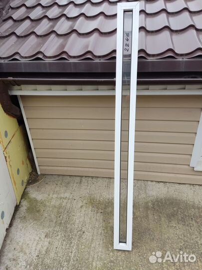 Окно алюминиевое