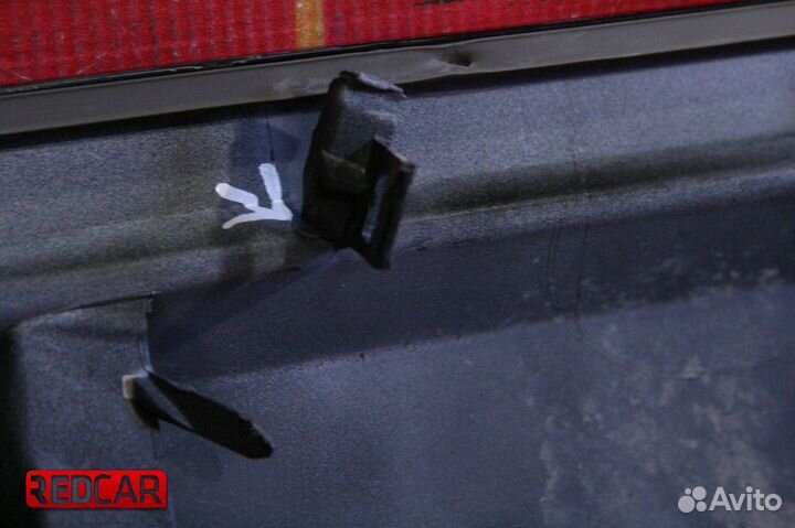 Спойлер бампера зад Executive Toyota Land Cruiser