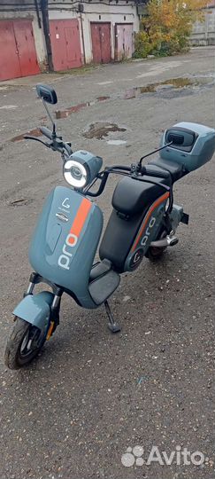 Электроскутер kugo v pro
