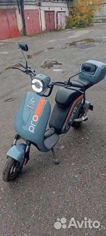 Электроскутер kugo v pro