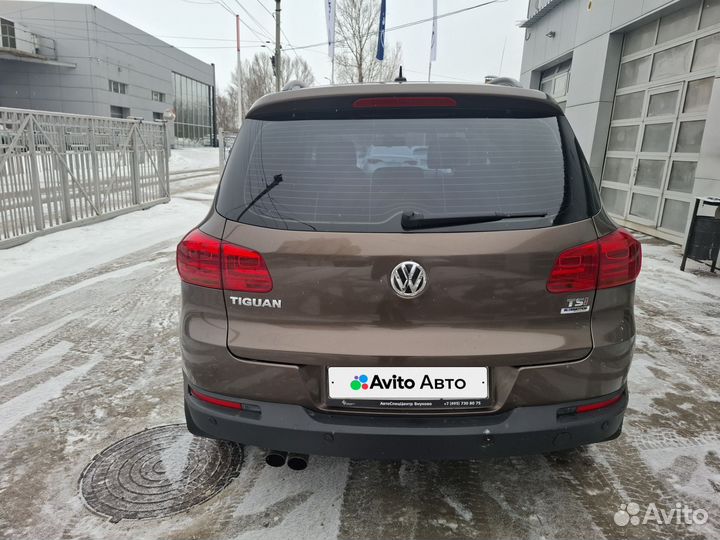 Volkswagen Tiguan 1.4 МТ, 2015, 136 000 км