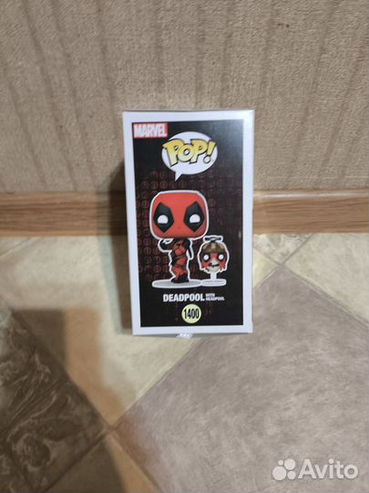 Фигурка Funko Deadpool with Headpool