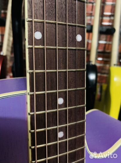 Акустическая Гитара + Чехол (Индонезия)