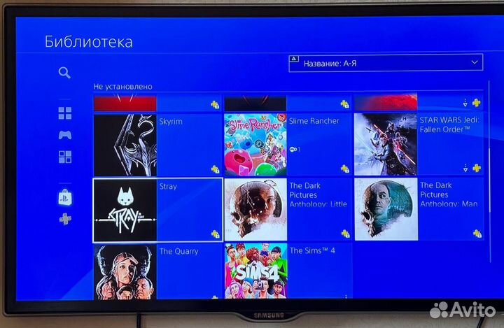 Playstation4 Pro 1тб + игры