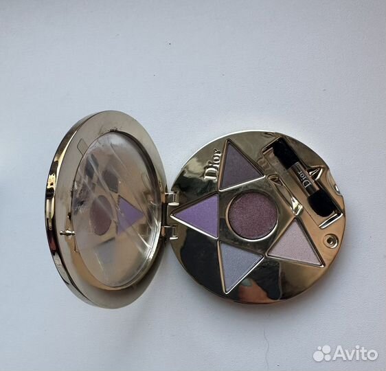 Dior lucky colours тени блеск палетка