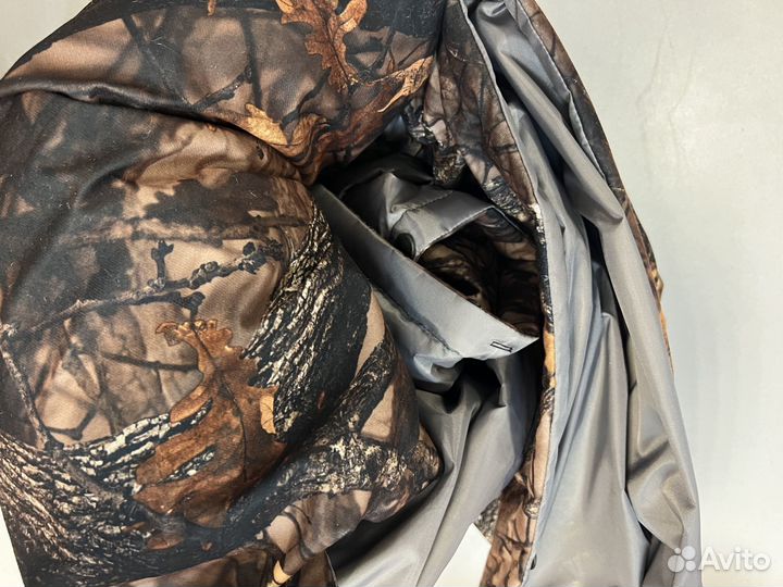 Плащ камуфляж защита от тепловизора