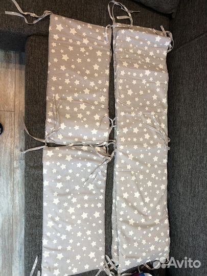 Бортики на кроватку