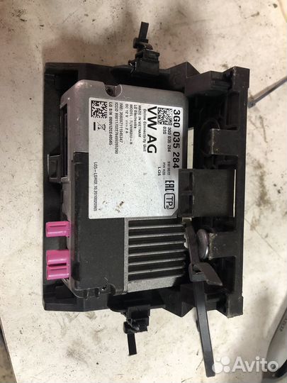 Блок Глонасс Volkswagen Polo 6