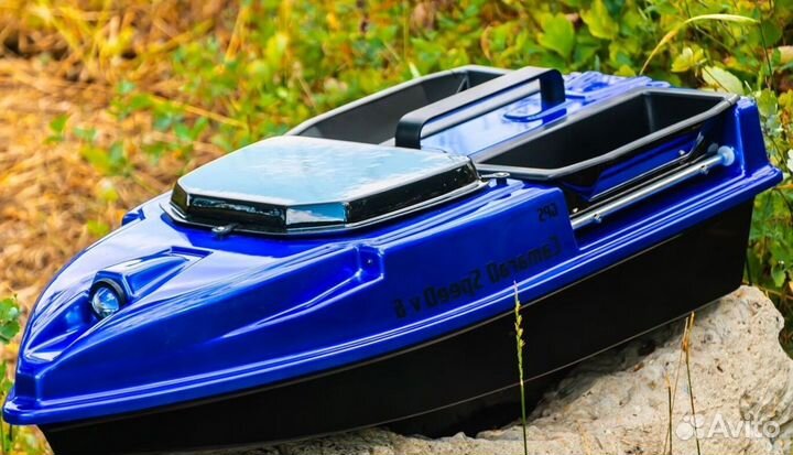 Прикормочный кораблик карповый CamaraD SpeeD v5