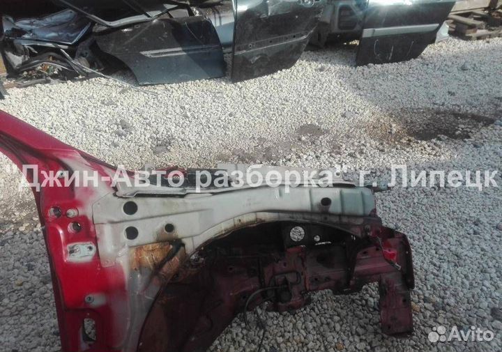 Лонжерон передний четверть меган 2 седан