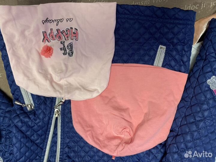 Куртка для девочки 104