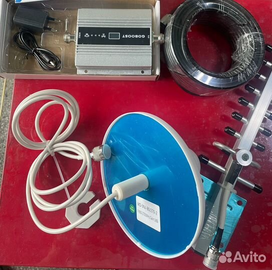 Усилитель сотовой связи и интернета 200квм